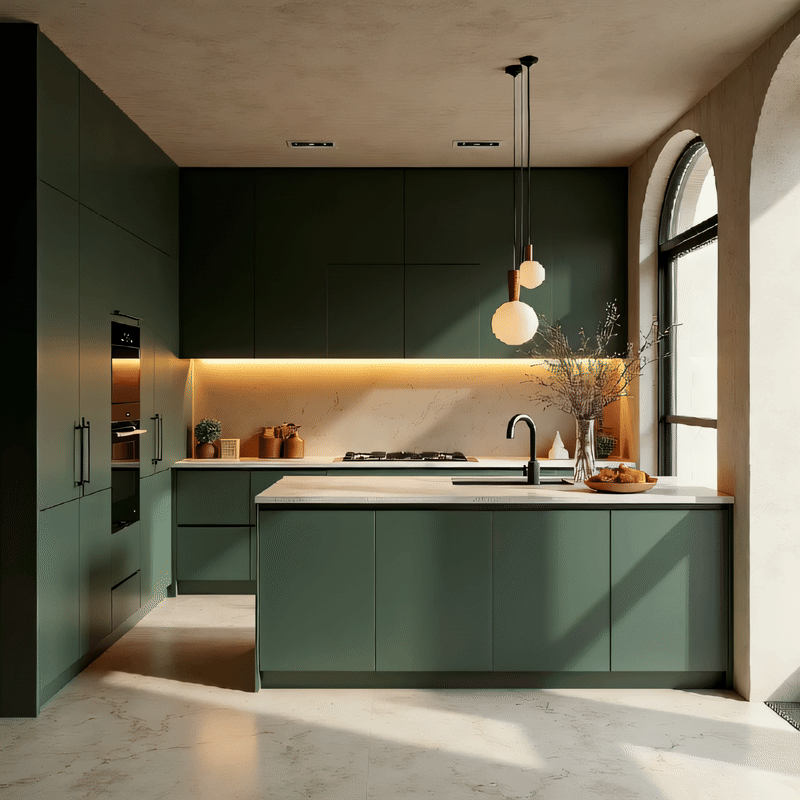 Konsept → Render (Önce)