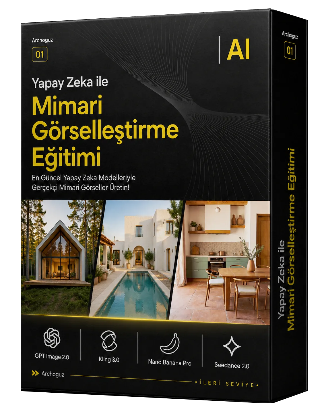 Yapay Zeka ile Mimari Görselleştirme Canlı Eğitim