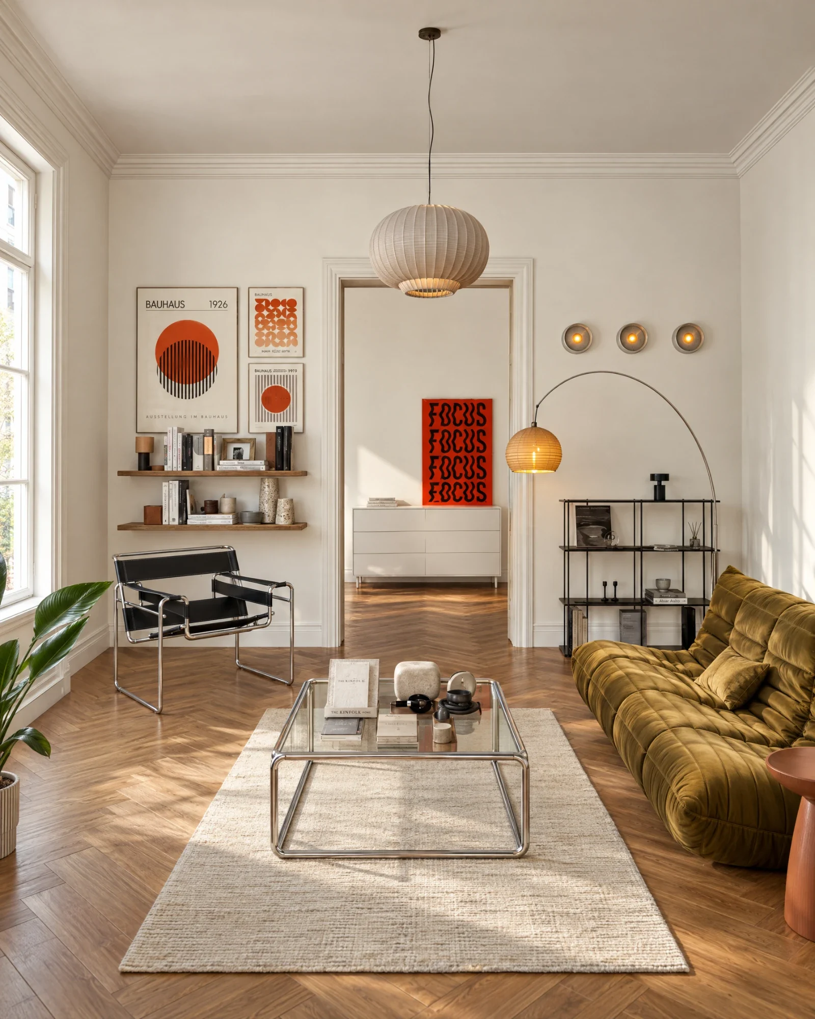 Final render — yapay zeka ile alınmış salon görseli