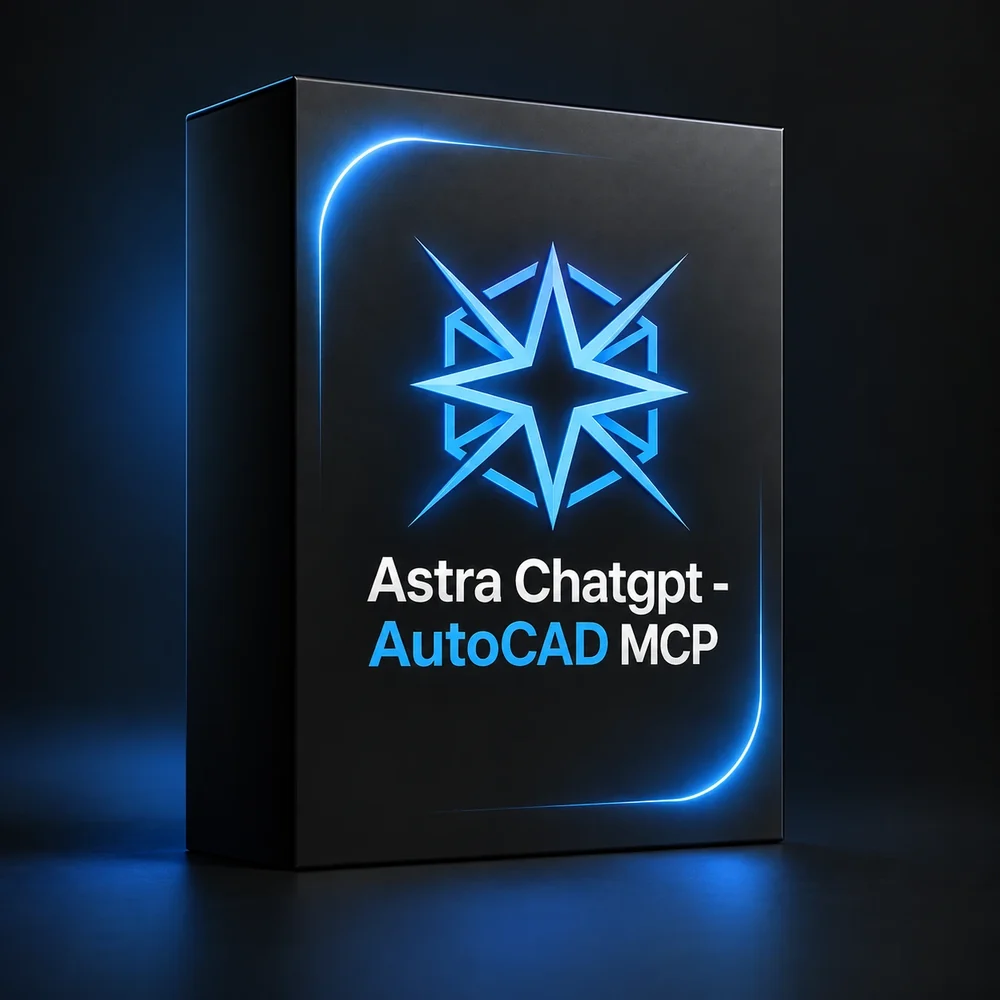 GPT 6 Astra – AutoCAD MCP eklentisi
