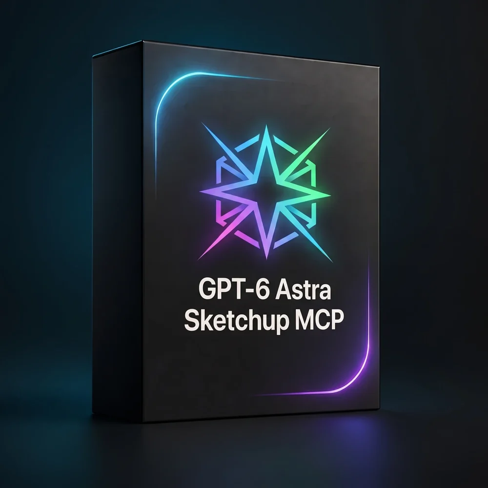 GPT 6 Astra – SketchUp MCP eklentisi